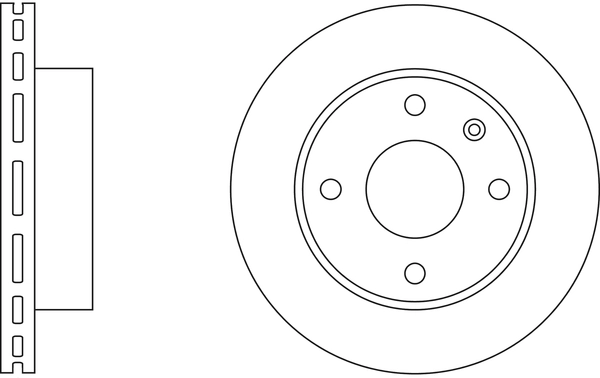 Brake Disc (SDK6312)