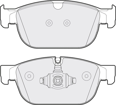 Brake Pad Set, disc brake (PD3788)