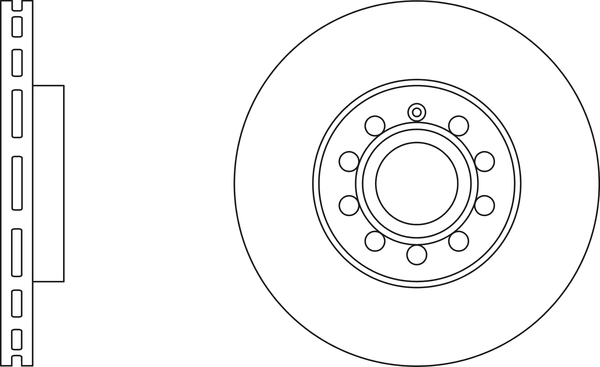 Brake Disc (SDK6016)