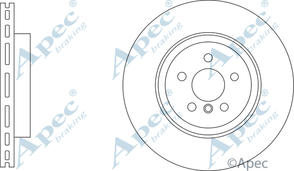 Brake Disc (DSK3475)