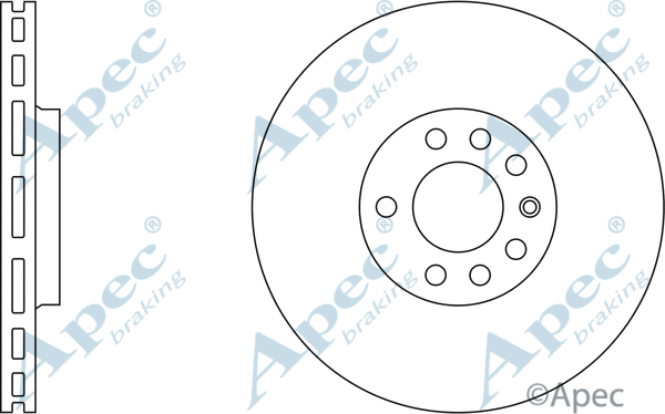 Brake Disc (DSK2275)