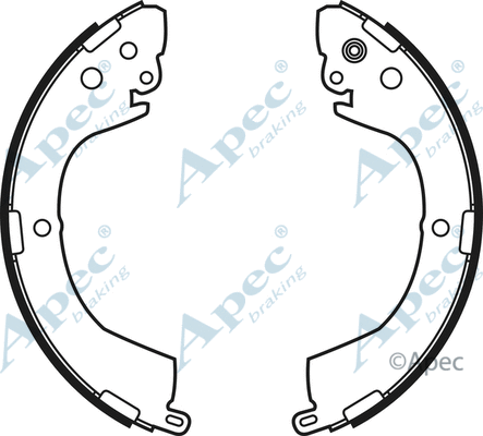 Brake Shoe Set (SHU575)