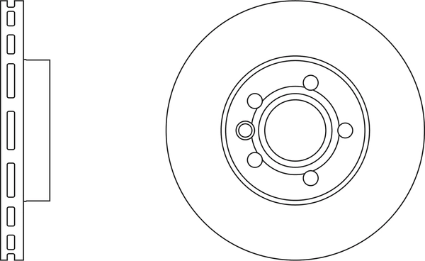 Brake Disc (SDK6217)