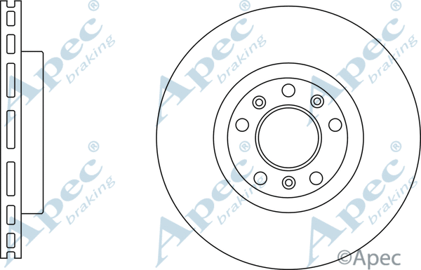 Brake Disc (DSK3138)