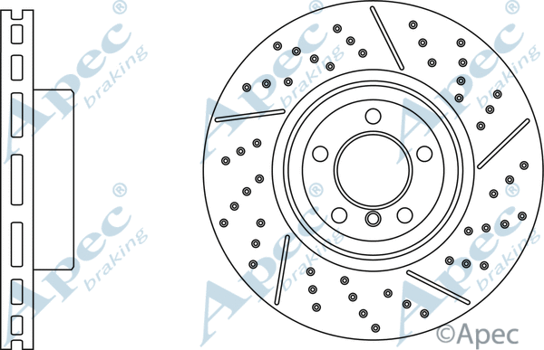 Brake Disc (DSK3106B)