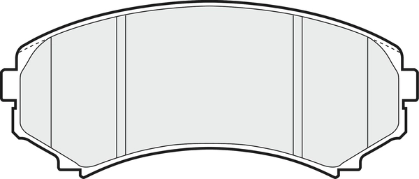 Brake Pad Set, disc brake (PD3183)
