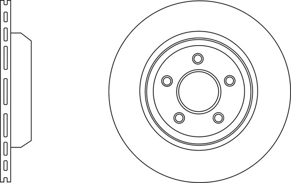 Brake Disc (SDK6773)