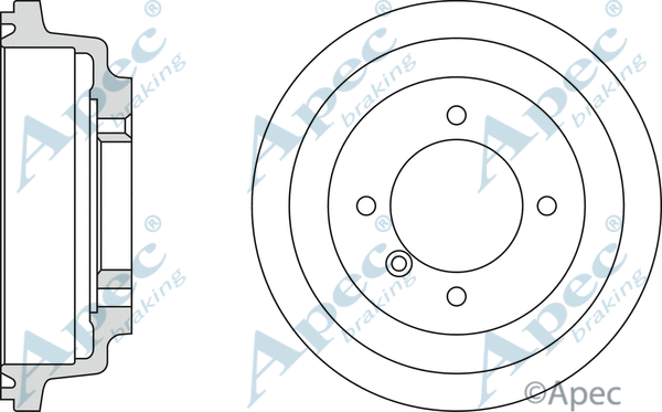 Brake Drum (DRM9131)