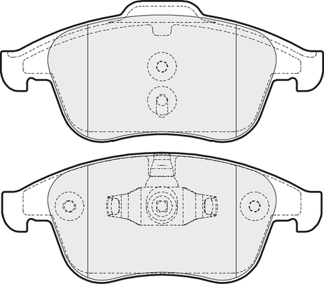 Brake Pad Set, disc brake (PD3241)