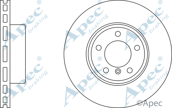 Brake Disc (DSK2392)