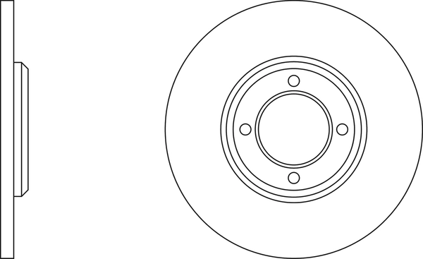 Brake Disc (SDK6574)
