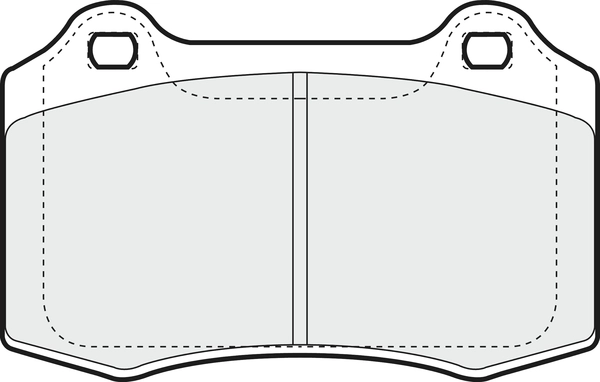 Brake Pad Set, disc brake (PD3462)