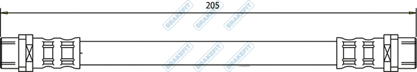 Brake Hose (BHO4269)