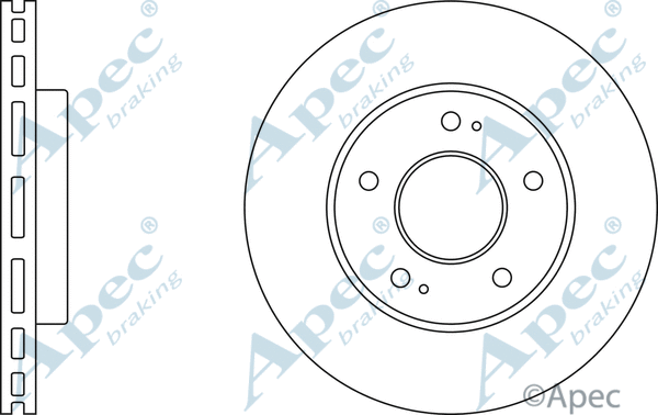 Brake Disc (DSK3038)