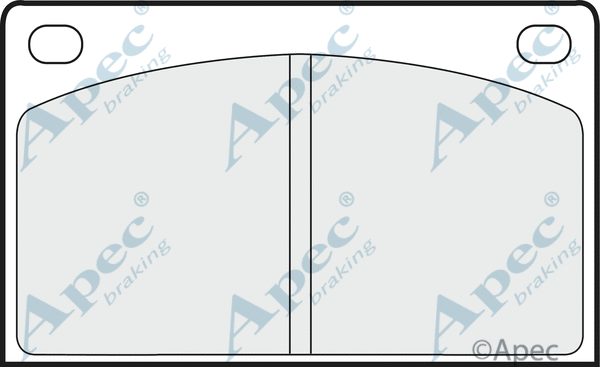 Brake Pad Set, disc brake (PAD576)
