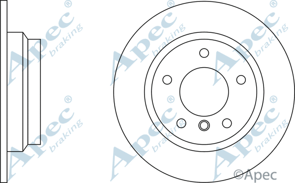 Brake Disc (DSK536)