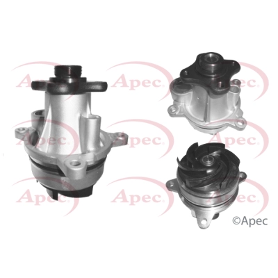 Water Pump, engine cooling (AWP1216)