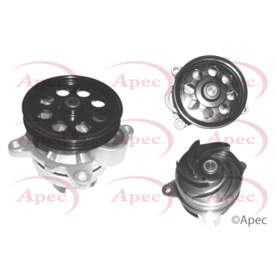 Water Pump, engine cooling (AWP1215)