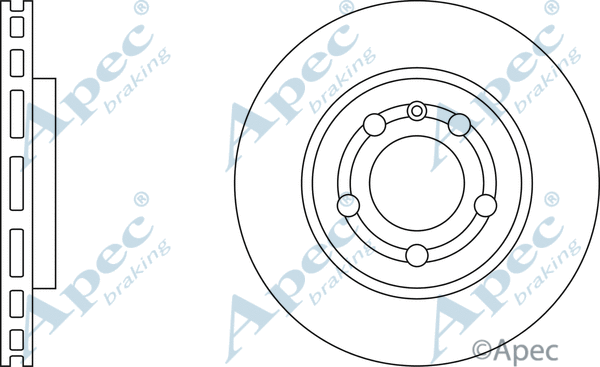 Brake Disc (DSK2116)
