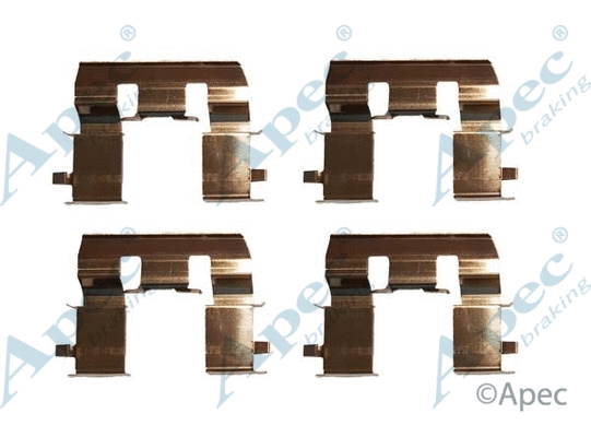 Accessory Kit, disc brake pad (KIT1005)