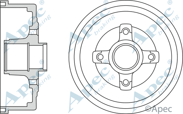 Brake Drum (DRM9924)
