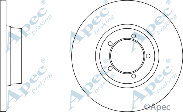 Brake Disc (DSK716)