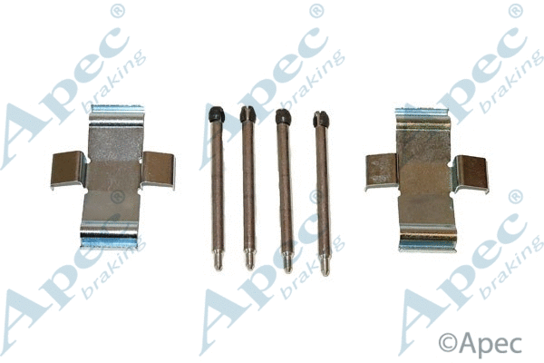 Accessory Kit, disc brake pad (KIT252)
