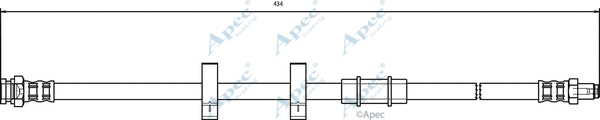 Brake Hose (HOS3046)
