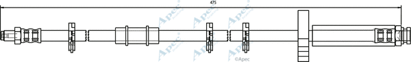 Brake Hose (HOS3109)