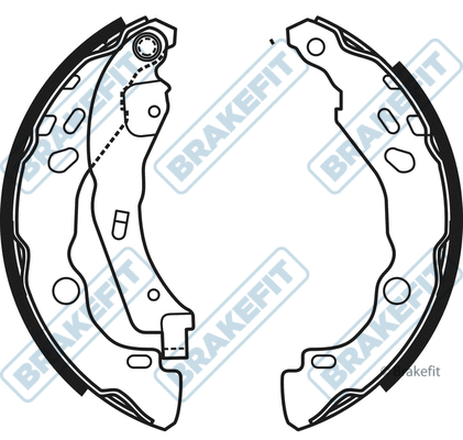 Brake Shoe Set (BSH1033)