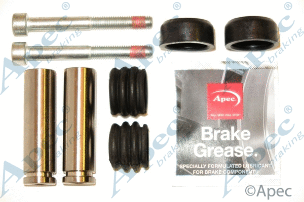 Guide Sleeve Kit, brake caliper (CKT1043)