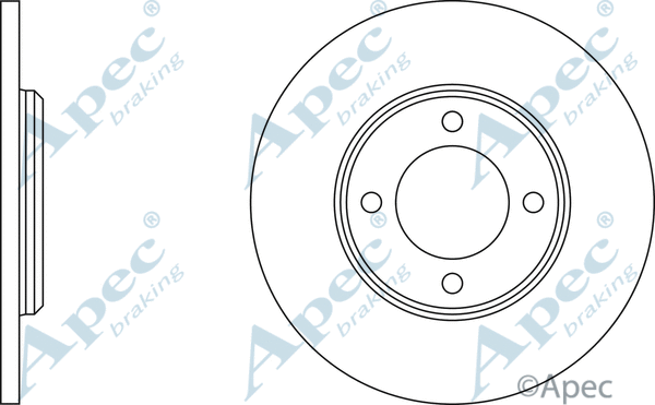 Brake Disc (DSK269)