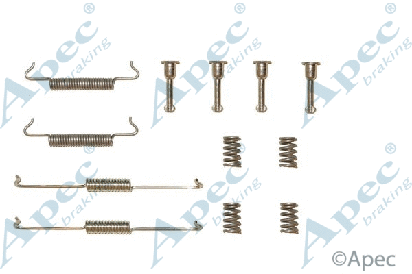 Accessory Kit, parking brake shoes (KIT2096)