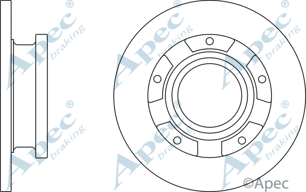 Brake Disc (DSK2426)
