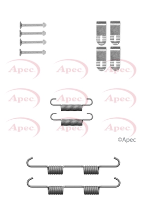 Accessory Kit, parking brake shoes (KIT2139)