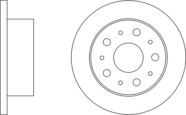 Brake Disc (SDK6566)