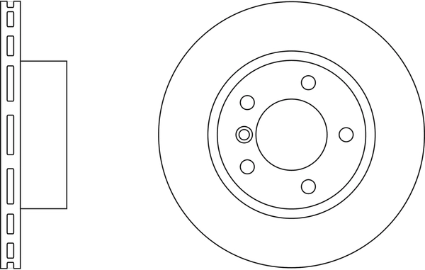 Brake Disc (SDK6166)