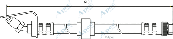 Brake Hose (HOS3181)