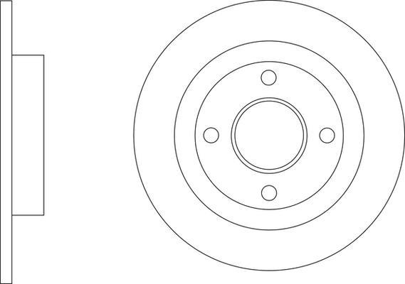 Brake Disc (SDK6949)