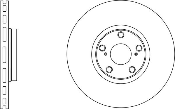 Brake Disc (SDK6584)