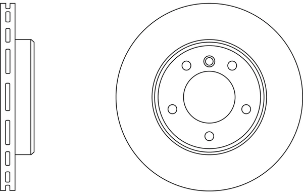 Brake Disc (SDK6005)