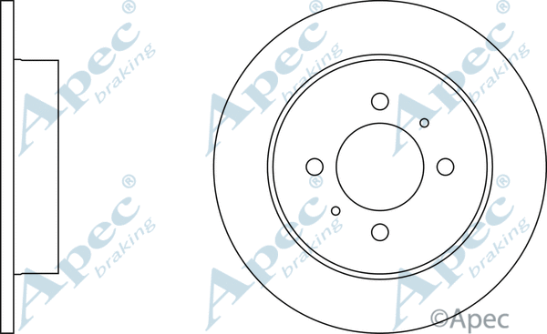 Brake Disc (DSK702)