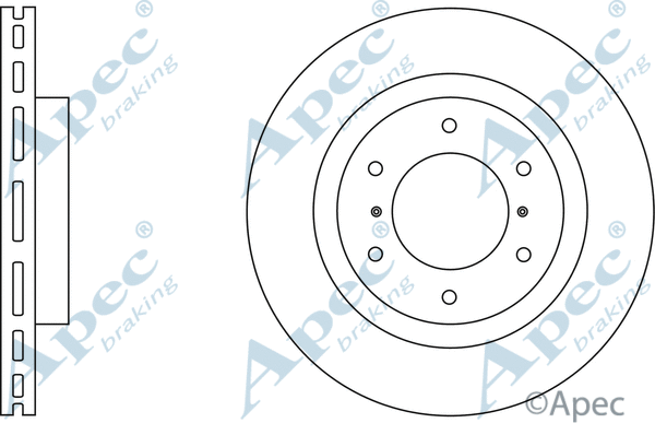 Brake Disc (DSK2668)