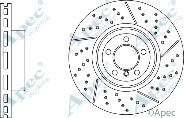 Brake Disc (DSK3106)