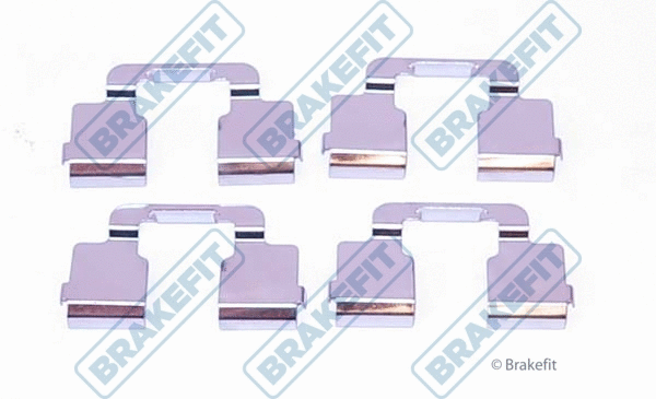 Accessory Kit, disc brake pad (BKT1092)