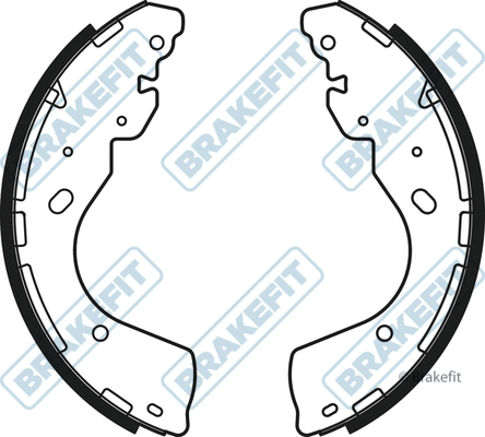 Brake Shoe Set (BSH1136)