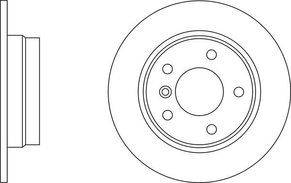Brake Disc (SDK6488)