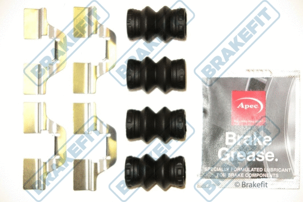 Accessory Kit, disc brake pad (BKT1011)
