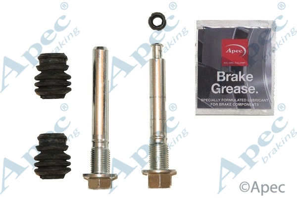 Guide Sleeve Kit, brake caliper (CKT1123)