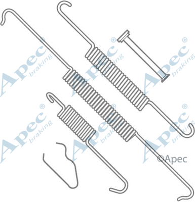 Accessory Kit, brake shoes (KIT769)